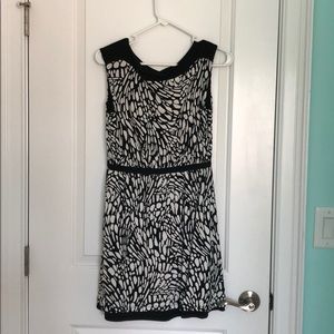 Black and White Dress